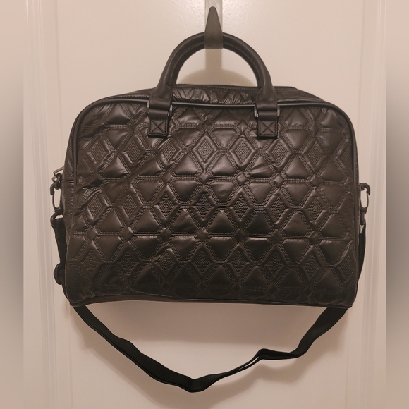 Puma Oversized Classics Archive Sports Bag with Handles, Black Metallic - Picture 6 of 12